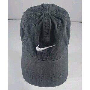 Nike‎ Toddler Solid Gray Baseball Cap / Hat . Adjustable